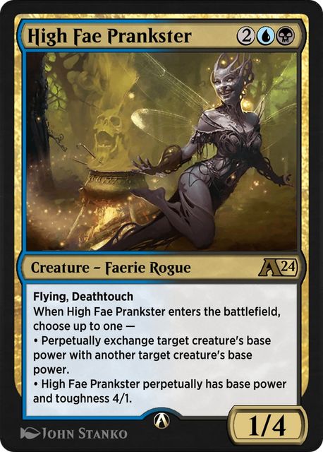 High Fae Prankster