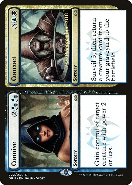 Connive // Concoct