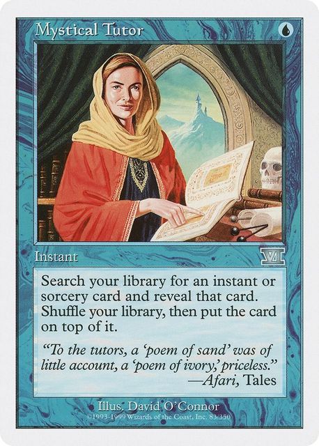 Mystical Tutor