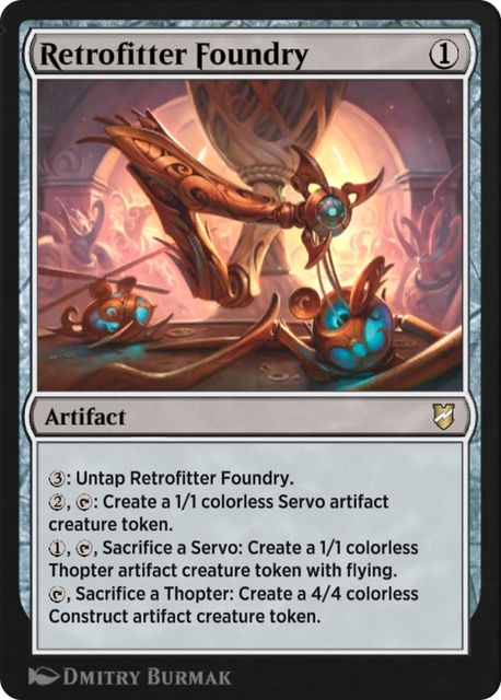 Retrofitter Foundry