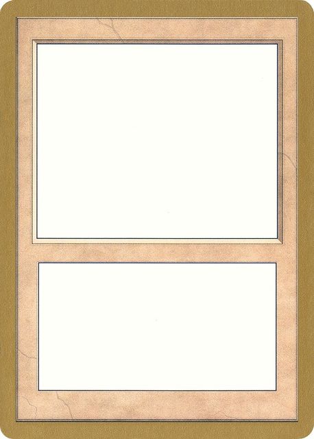 Blank Card