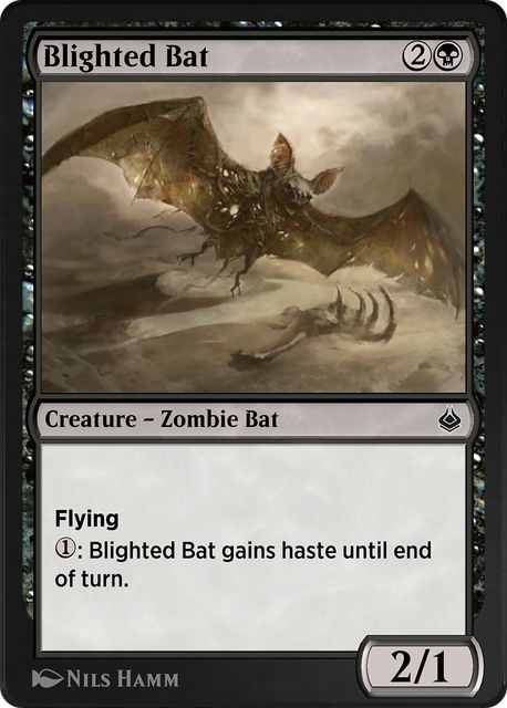 Blighted Bat