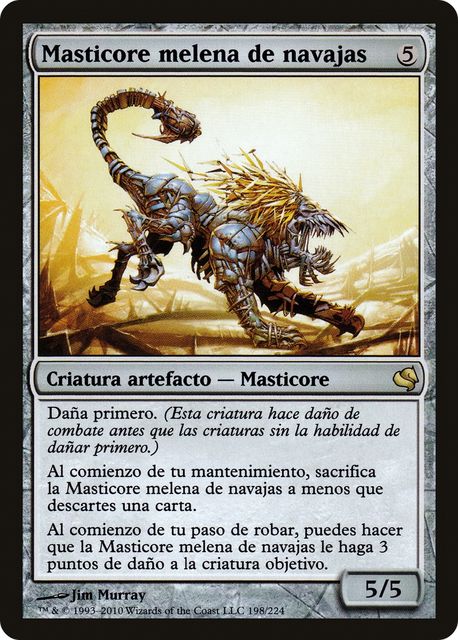 Razormane Masticore