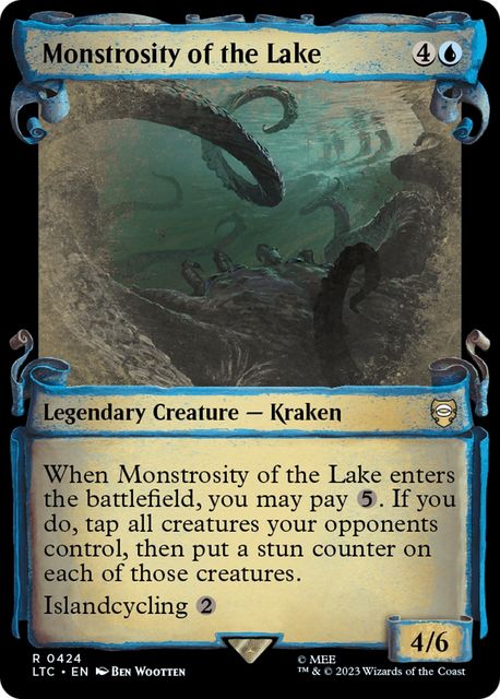 Monstrosity of the Lake