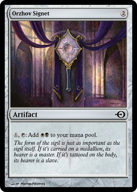 Orzhov Signet