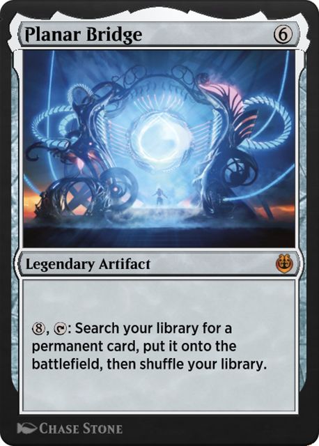 Planar Bridge