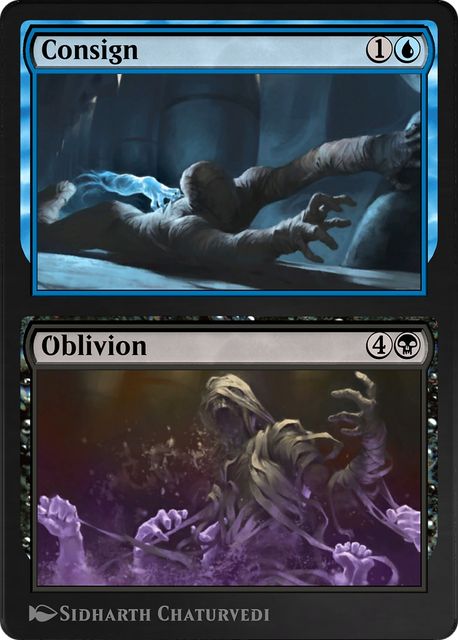 Consign // Oblivion