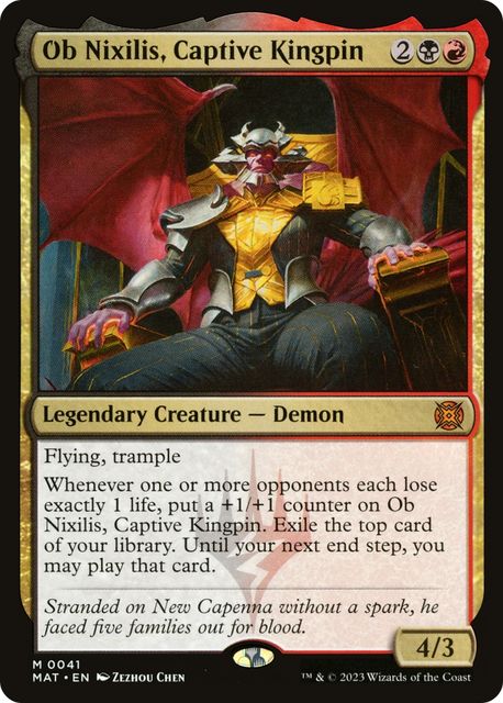 Ob Nixilis, Captive Kingpin