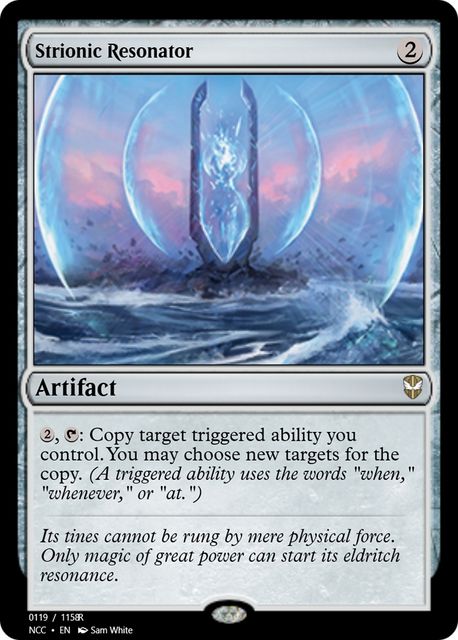 Strionic Resonator
