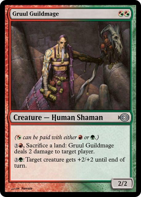 Gruul Guildmage