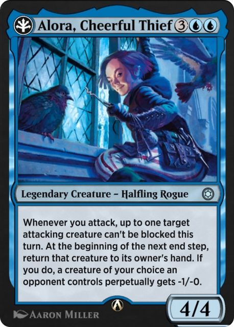 Alora, Cheerful Thief