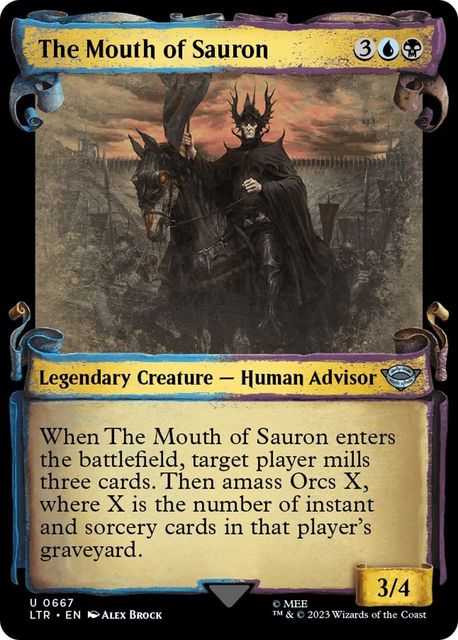 The Mouth of Sauron