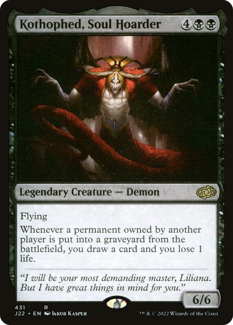 Kothophed, Soul Hoarder