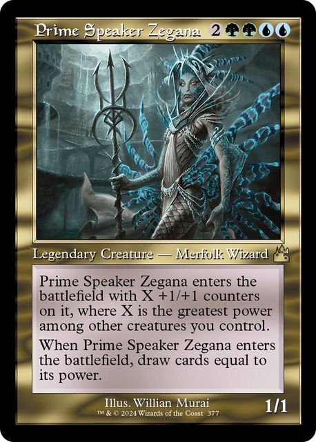 Prime Speaker Zegana