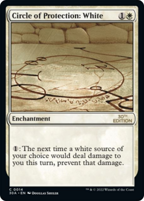 Circle of Protection: White