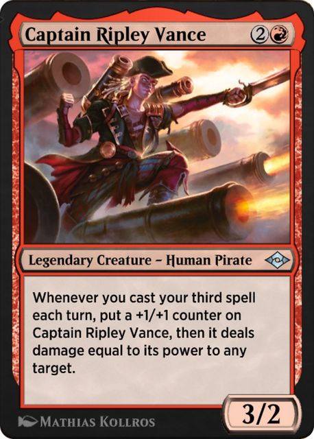 Captain Ripley Vance