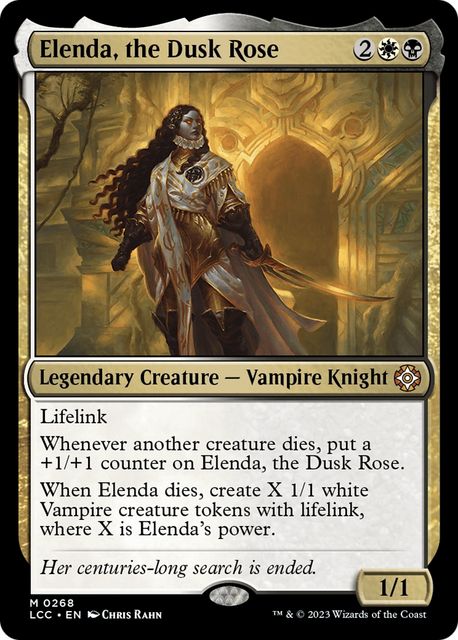 Elenda, the Dusk Rose