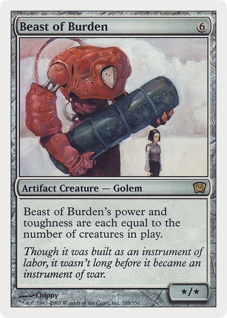 Beast of Burden