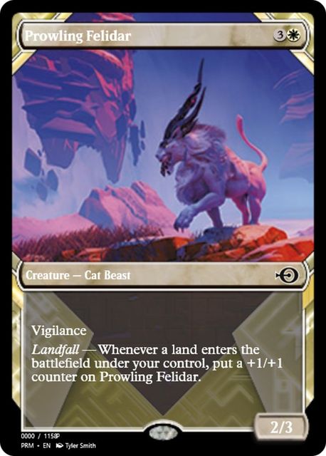Prowling Felidar