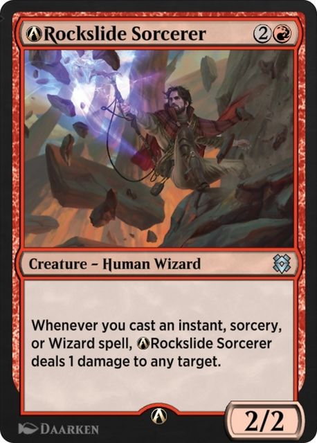 A-Rockslide Sorcerer
