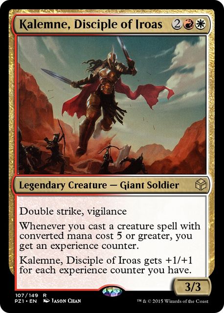 Kalemne, Disciple of Iroas