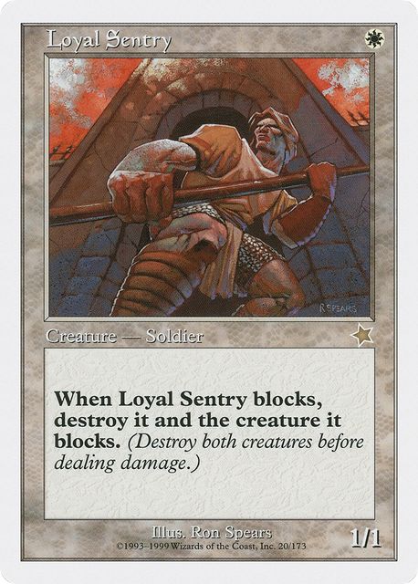 Loyal Sentry