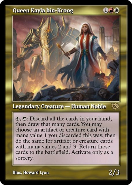 Queen Kayla bin-Kroog