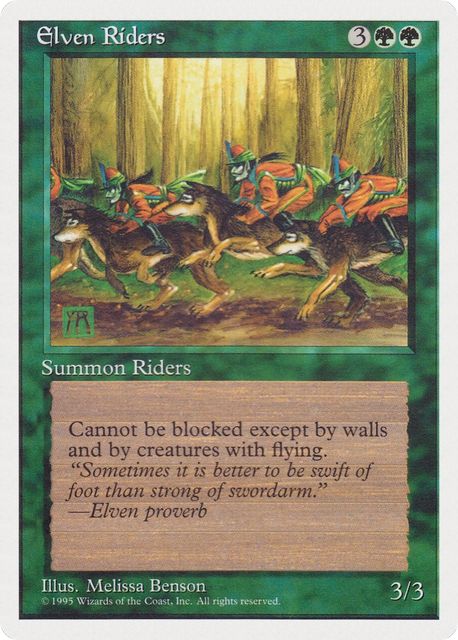 Elven Riders
