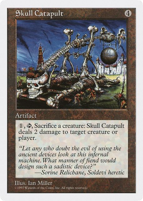 Skull Catapult