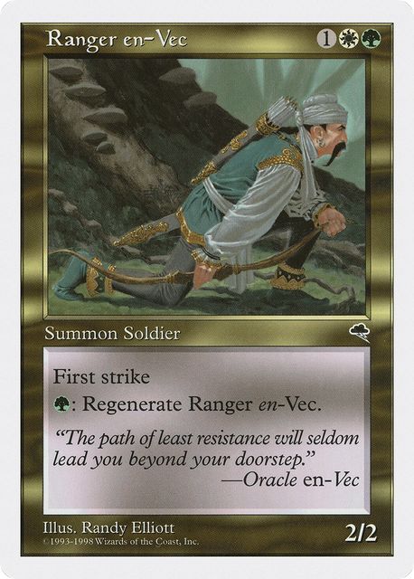 Ranger en-Vec