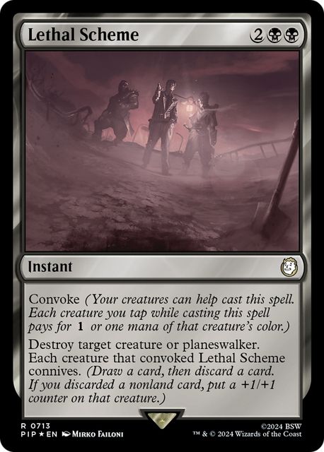 Lethal Scheme