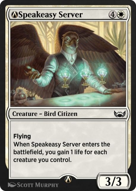 A-Speakeasy Server
