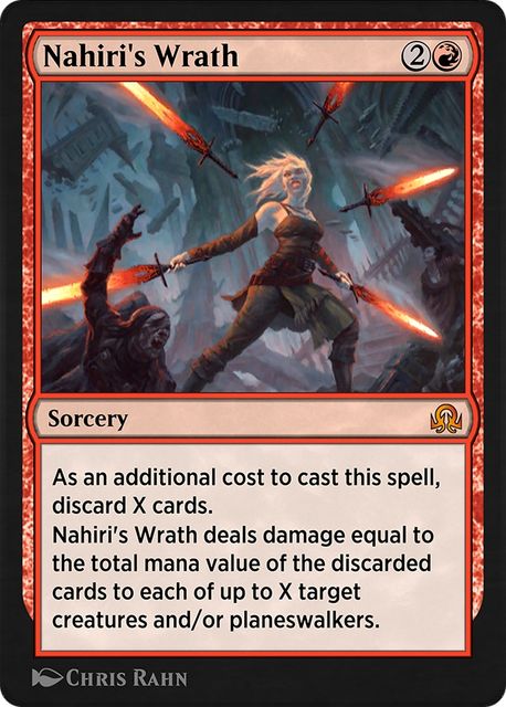 Nahiri's Wrath
