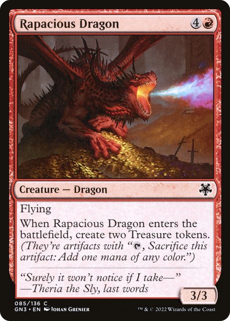 Rapacious Dragon