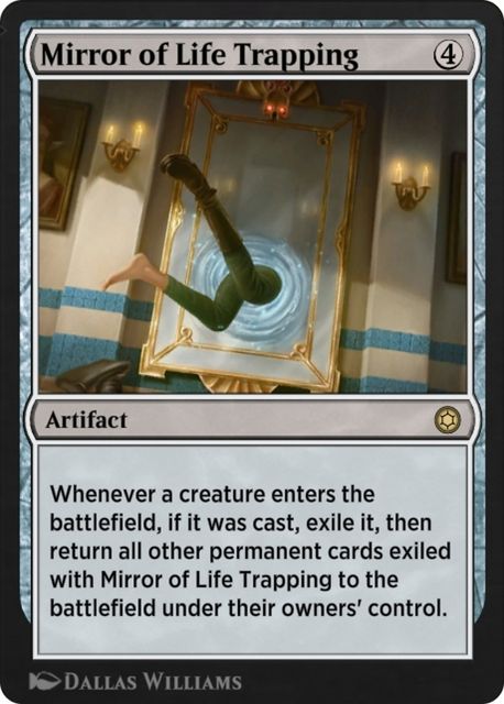 Mirror of Life Trapping