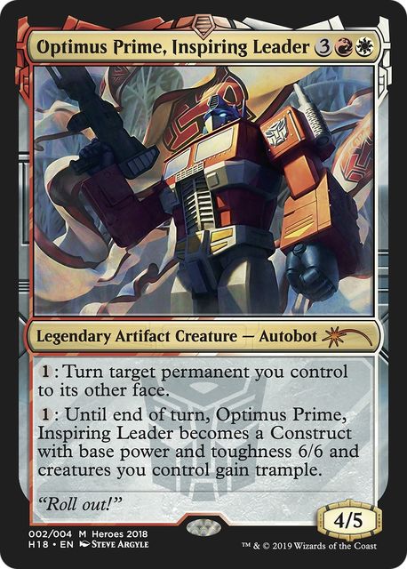 Optimus Prime, Inspiring Leader