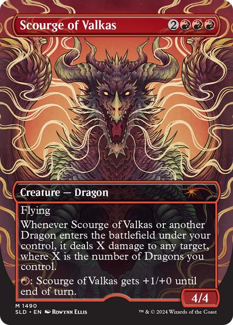 Scourge of Valkas