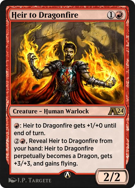 Heir to Dragonfire