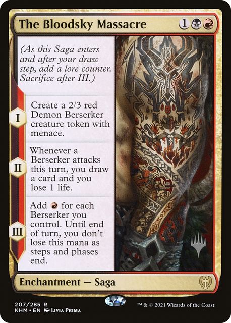 The Bloodsky Massacre