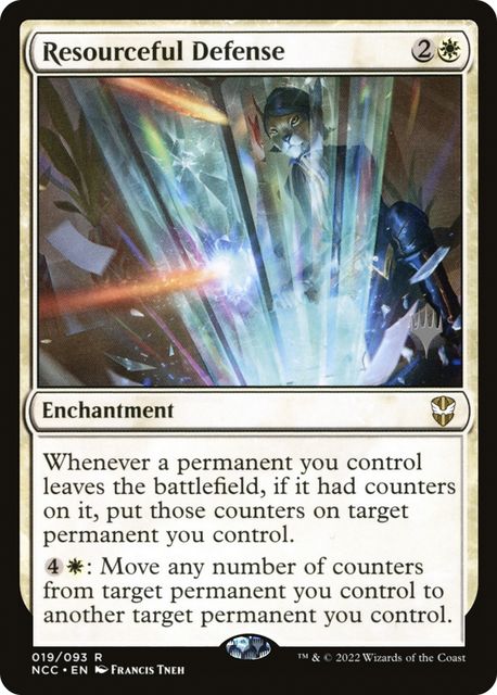 Resourceful Defense