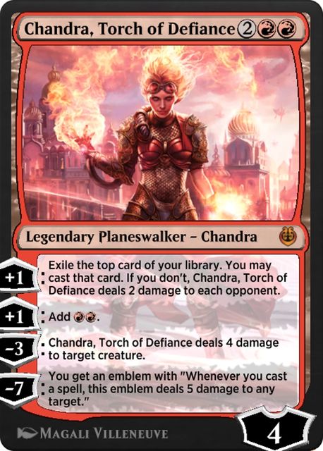 Chandra, Torch of Defiance