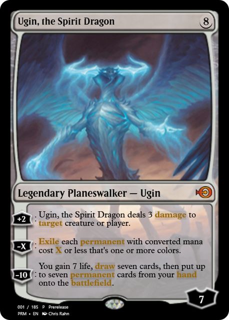 Ugin, the Spirit Dragon