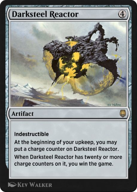 Darksteel Reactor