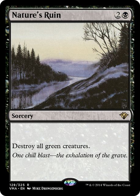 Nature's Ruin