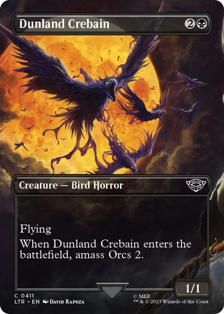 Dunland Crebain