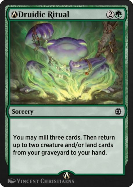 A-Druidic Ritual