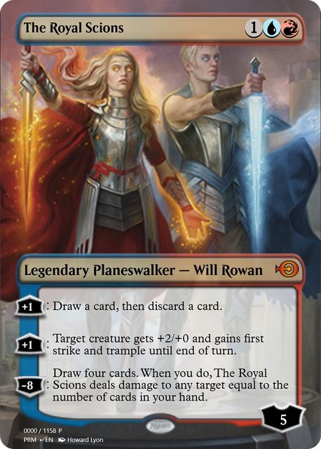 The Royal Scions