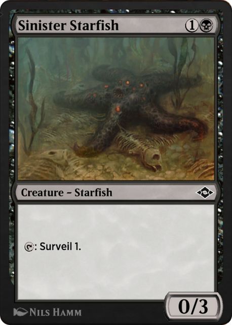 Sinister Starfish