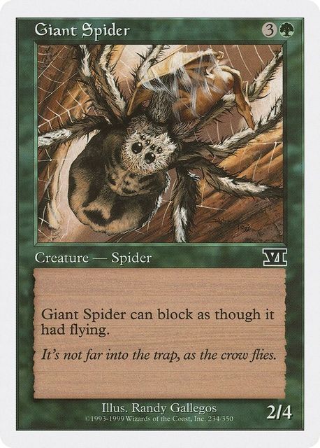 Giant Spider
