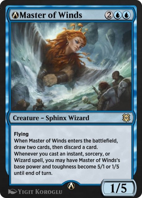 A-Master of Winds